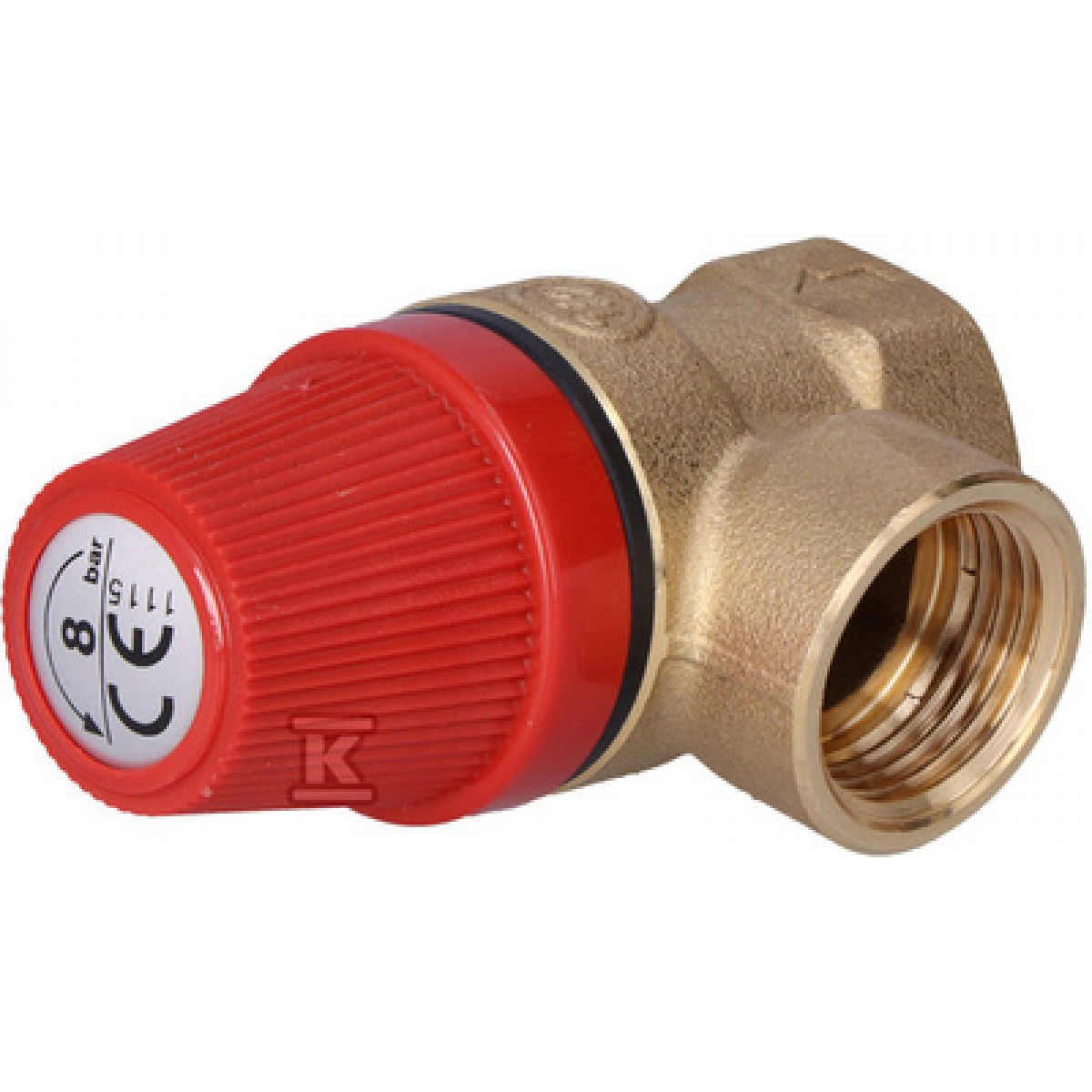 Apsauginis vožtuvas CALEFFI 1/2'' 8 bar 311480